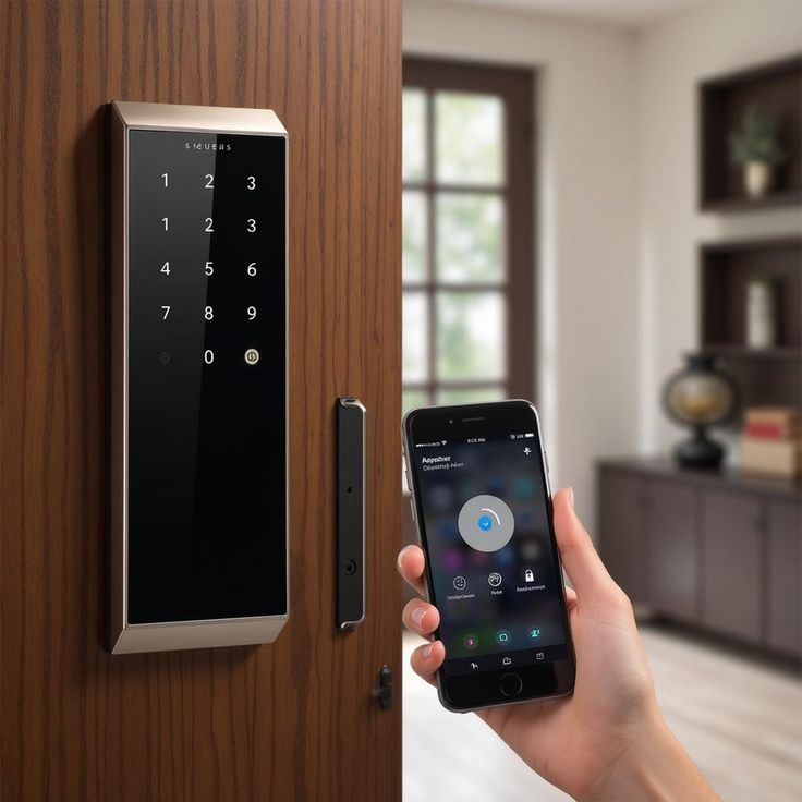Best Smart Door Locks for Home Automation – An independent Australian ... - Home Automation Lock